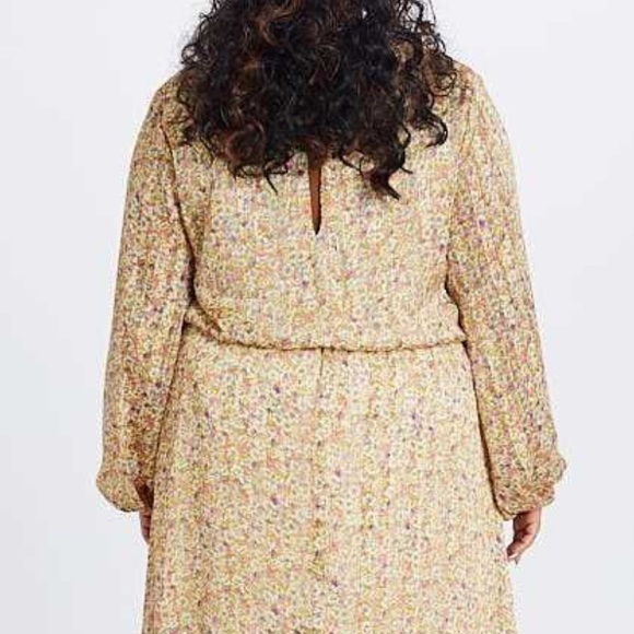 NWT A Beautiful Soul Amber Maxi Dress - Picture 5 of 8